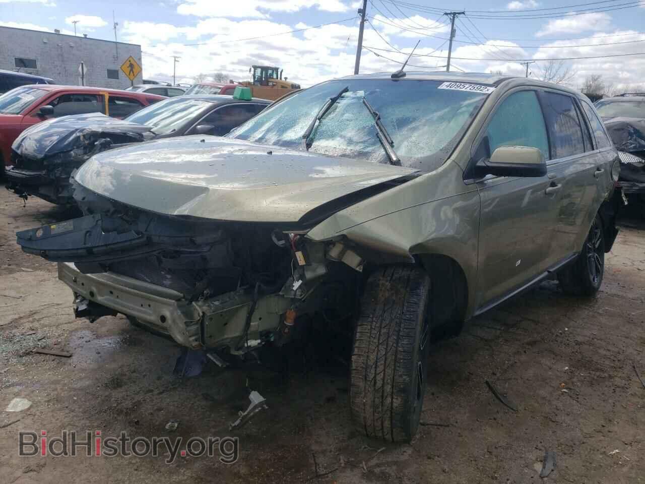 2013 FORD EDGE - VIN: 2FMDK4KC4DBA44660 - Photo 2