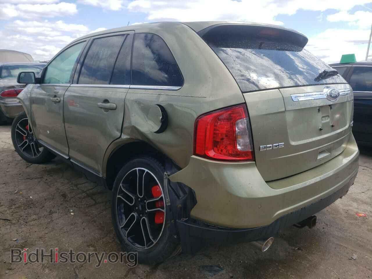 2013 FORD EDGE - VIN: 2FMDK4KC4DBA44660 - Photo 3
