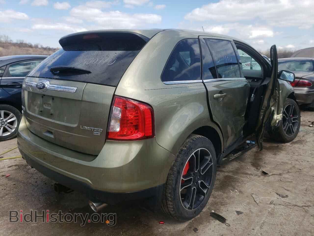 2013 FORD EDGE - VIN: 2FMDK4KC4DBA44660 - Photo 4