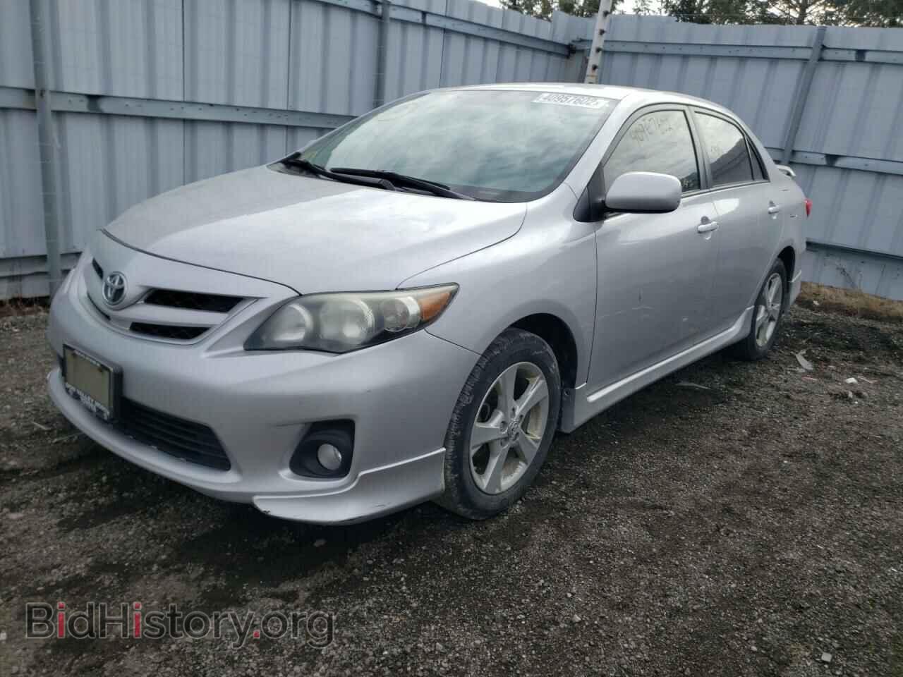 2011 TOYOTA COROLLA - VIN: 2T1BU4EE9BC583797 - Фото 2
