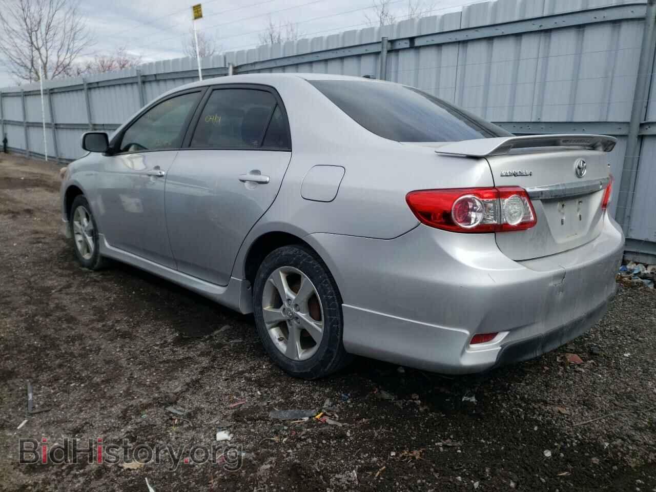 2011 TOYOTA COROLLA - VIN: 2T1BU4EE9BC583797 - Фото 3