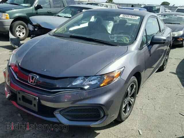 2014 HONDA CIVIC - VIN: 2HGFG3B8XEH519782 - Фото 2