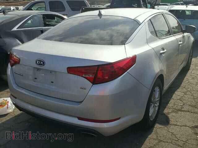 2011 KIA OPTIMA - VIN: KNAGM4A76B5168704 - Фото 4