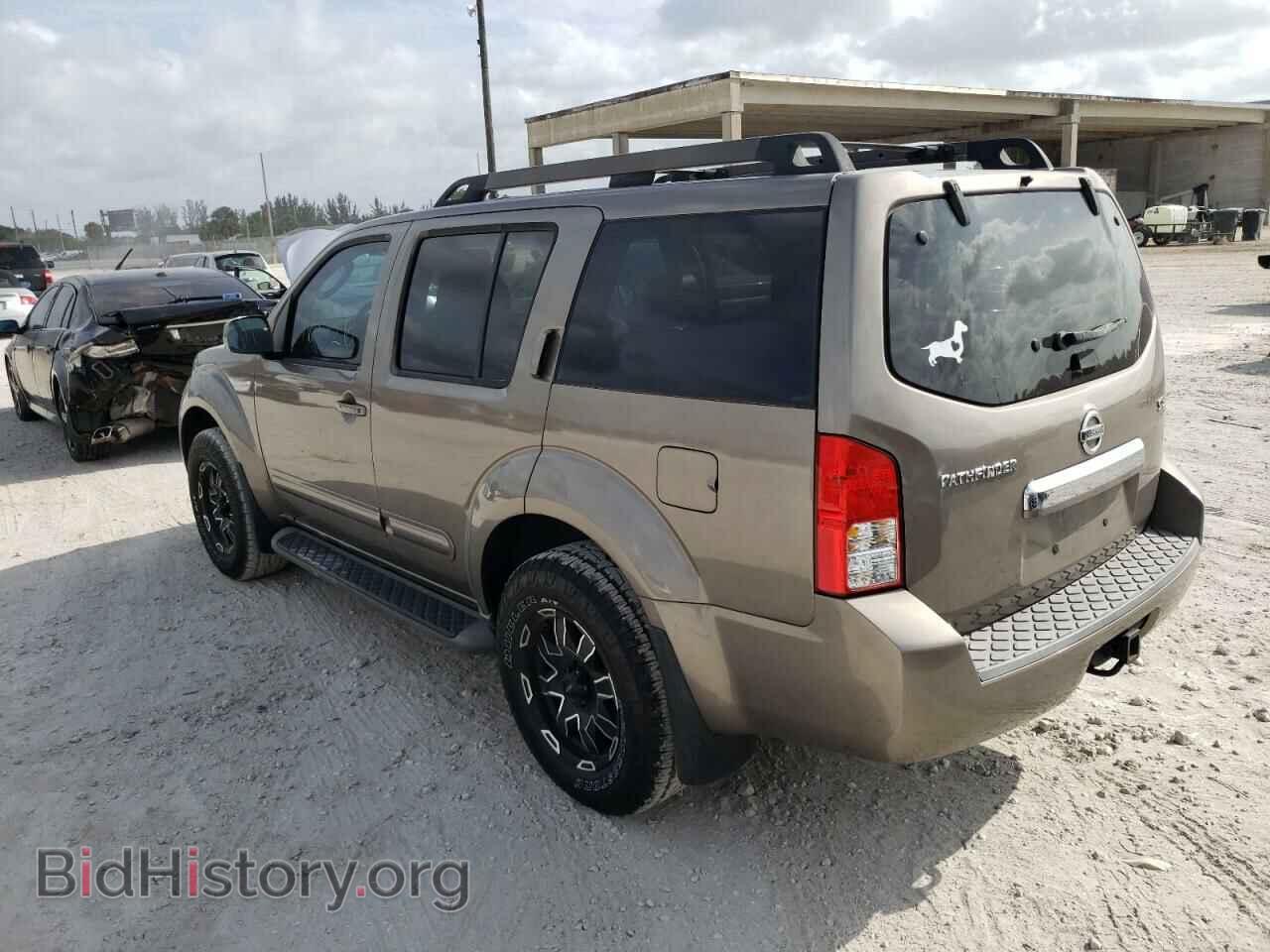 2008 NISSAN PATHFINDER - VIN: 5N1AR18B68C634263 - Фото 3
