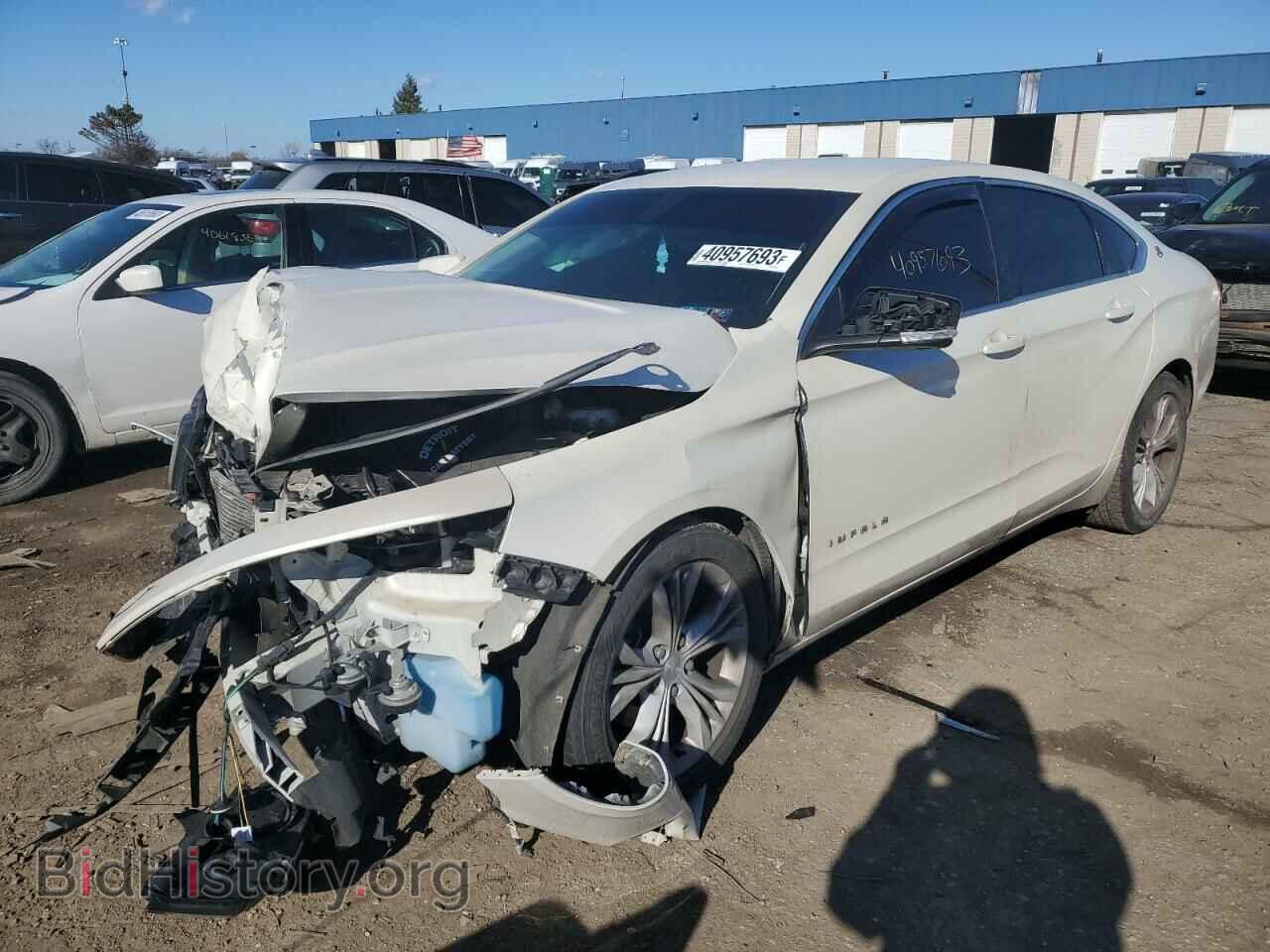 Photo 2G1115SL9E9268458 - CHEVROLET IMPALA 2014