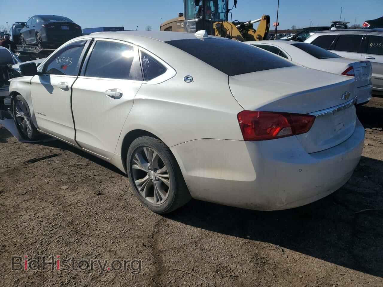 2014 CHEVROLET IMPALA - VIN: 2G1115SL9E9268458 - Фото 2
