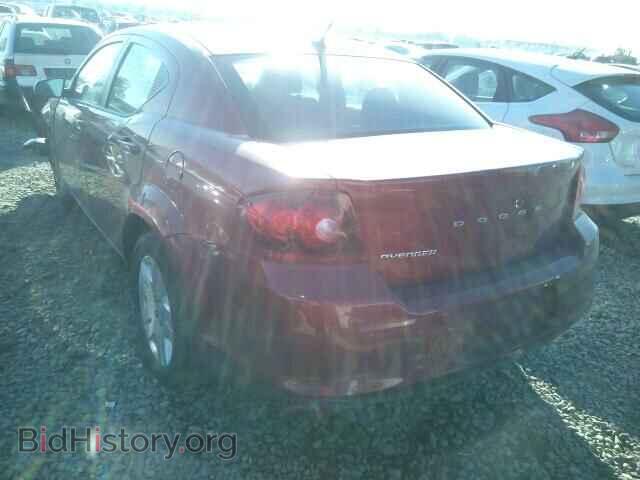 2014 DODGE AVENGER - VIN: 1C3CDZAB5EN217046 - Фото 3
