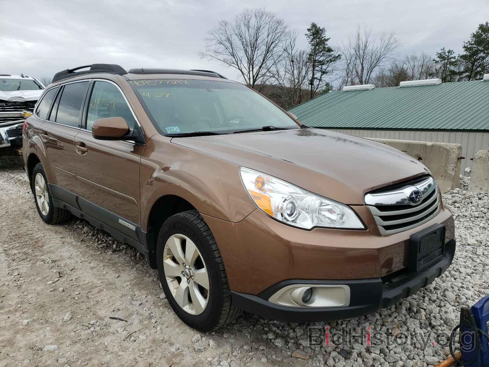 Photo 4S4BRDKC0C2250744 - SUBARU OUTBACK 2012