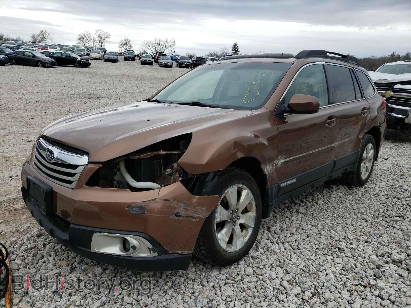 2012 SUBARU OUTBACK - VIN: 4S4BRDKC0C2250744 - Фото 2