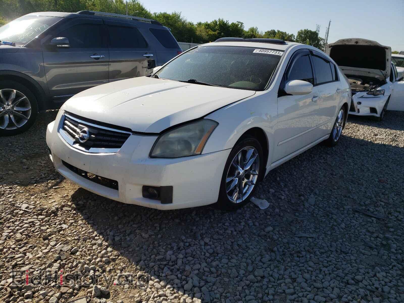 2007 NISSAN MAXIMA - VIN: 1N4BA41E07C850393 - Фото 2