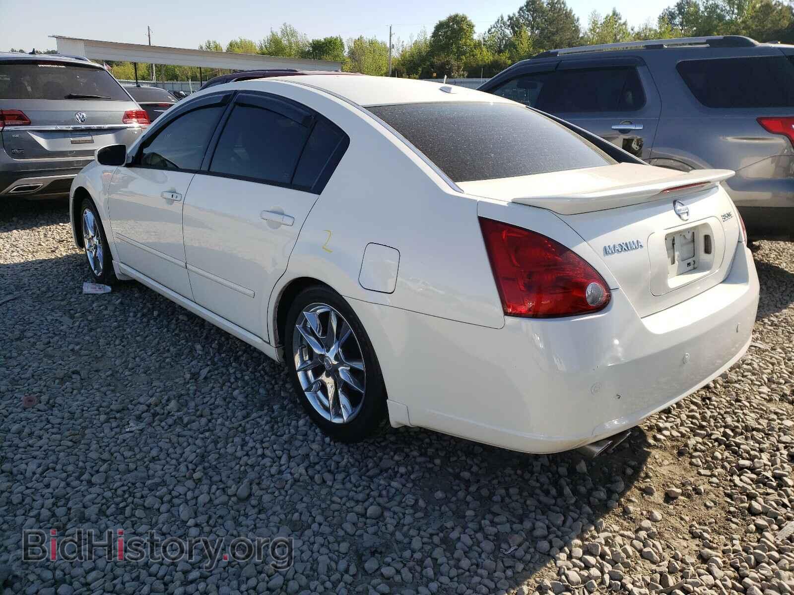 2007 NISSAN MAXIMA - VIN: 1N4BA41E07C850393 - Фото 3
