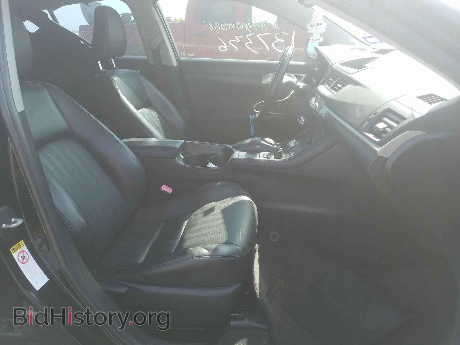 2011 LEXUS CT 200 - VIN: JTHKD5BH7B2039767 - Фото 5