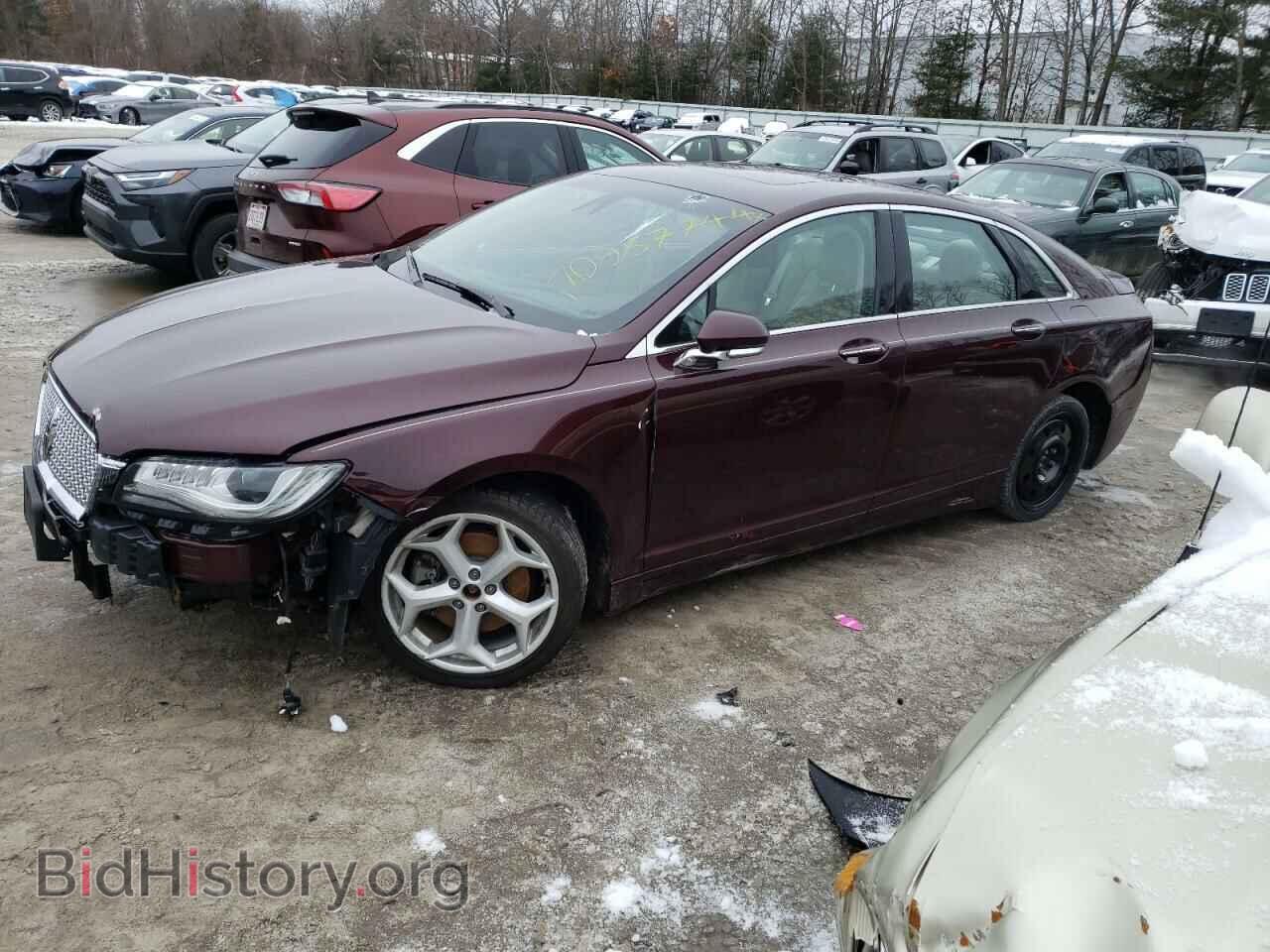Фотография 3LN6L5F9XHR621807 - LINCOLN MKZ 2017