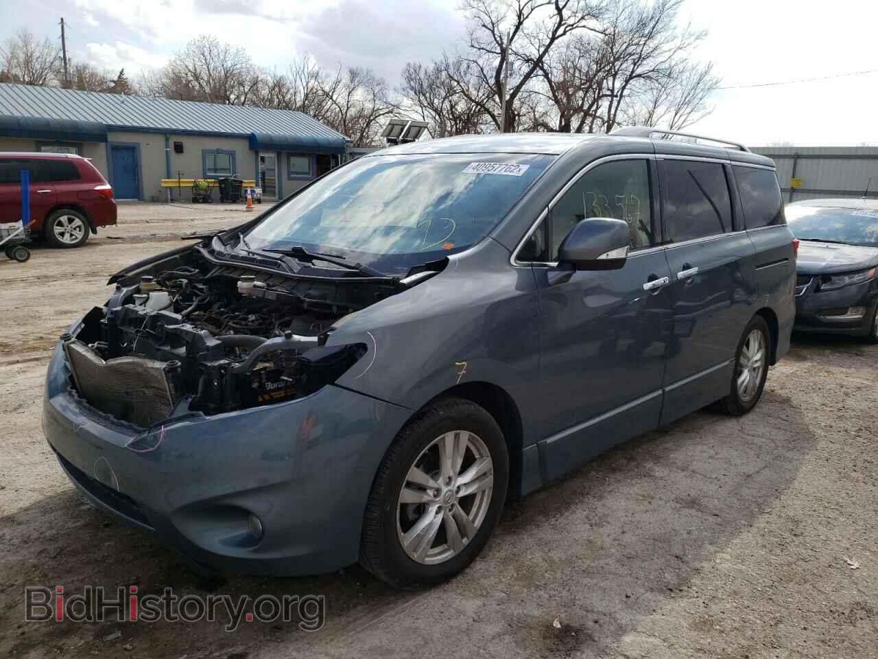 2013 NISSAN QUEST - VIN: JN8AE2KPXD9063902 - Фото 2