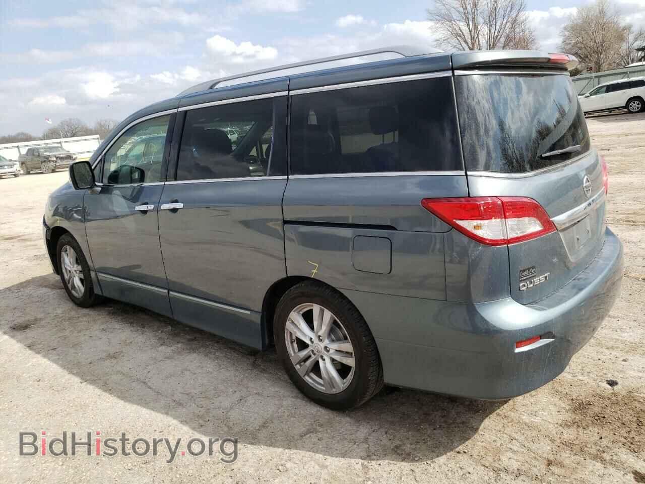 2013 NISSAN QUEST - VIN: JN8AE2KPXD9063902 - Фото 3