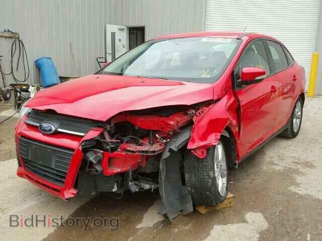 2014 FORD FOCUS - VIN: 1FADP3F22EL139906 - Фото 2