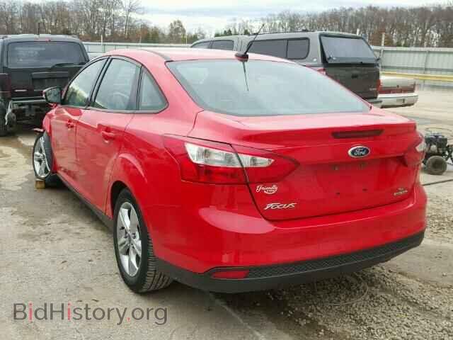 2014 FORD FOCUS - VIN: 1FADP3F22EL139906 - Фото 3