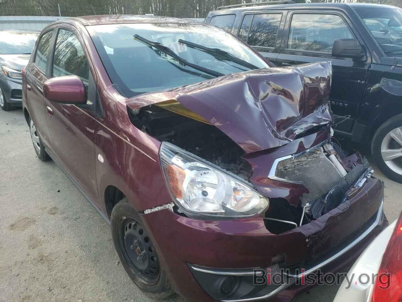 Photo ML32A3HJ9HH018887 - MITSUBISHI MIRAGE 2017