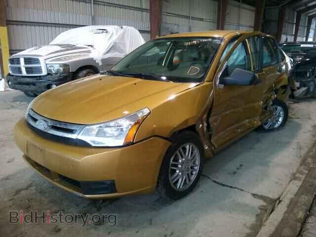 2009 FORD FOCUS - VIN: 1FAHP35N19W156374 - Фото 2