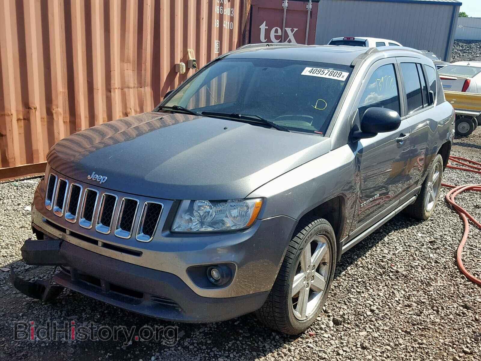 2011 JEEP COMPASS LI - VIN: 1J4NT5FB0BD288501 - Photo 2