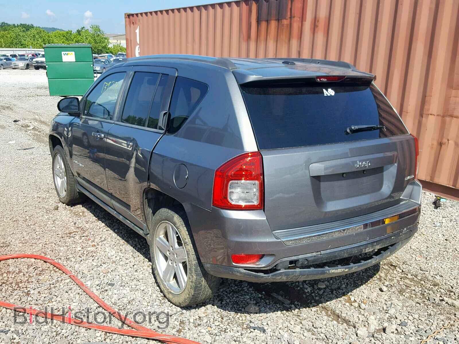 2011 JEEP COMPASS LI - VIN: 1J4NT5FB0BD288501 - Photo 3