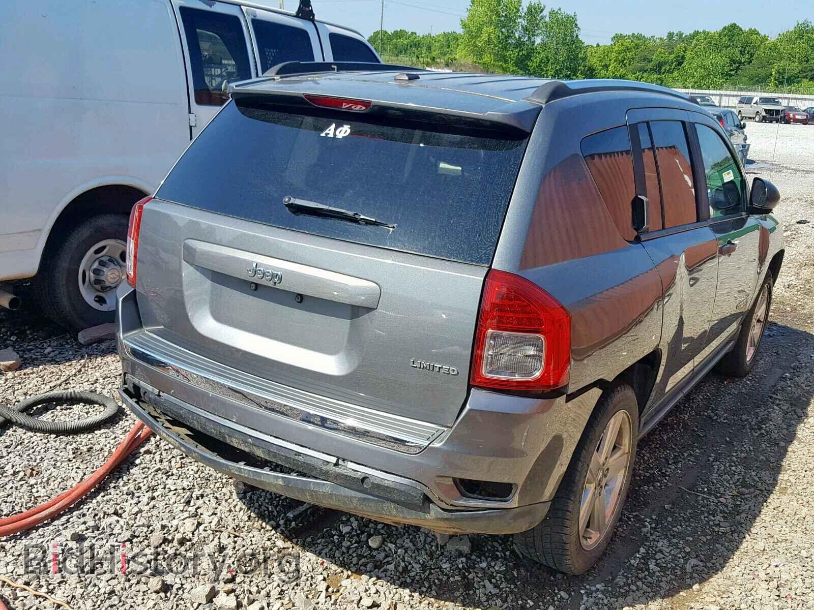 2011 JEEP COMPASS LI - VIN: 1J4NT5FB0BD288501 - Photo 4