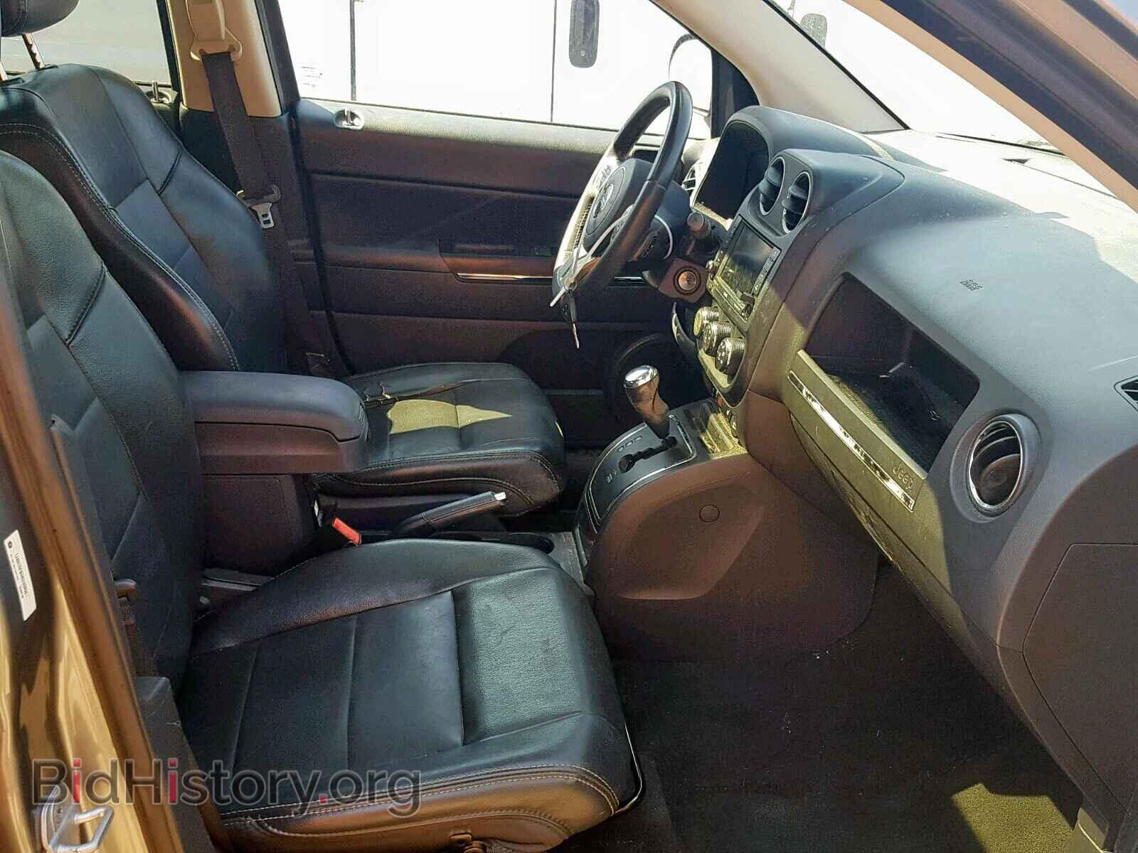 2011 JEEP COMPASS LI - VIN: 1J4NT5FB0BD288501 - Photo 5