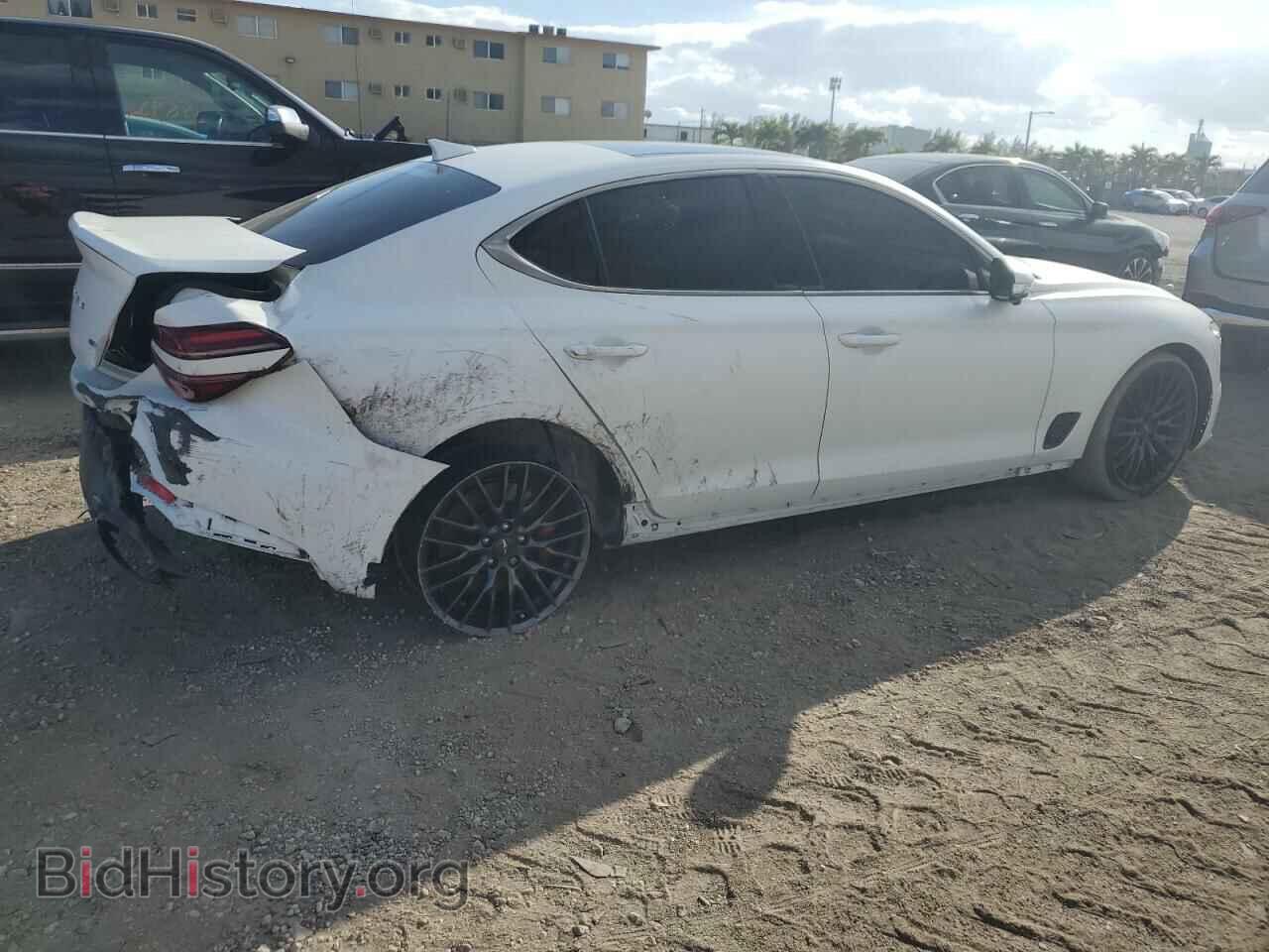 2022 GENESIS G70 LAUNCH - VIN: KMTG14TE8NU081096 - Photo 3