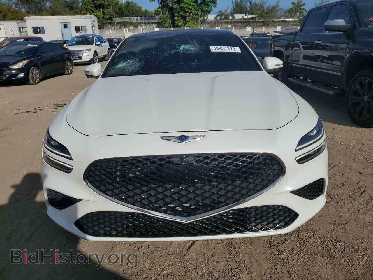 2022 GENESIS G70 LAUNCH - VIN: KMTG14TE8NU081096 - Photo 5