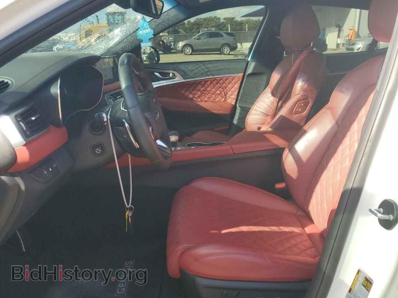 2022 GENESIS G70 LAUNCH - VIN: KMTG14TE8NU081096 - Photo 7
