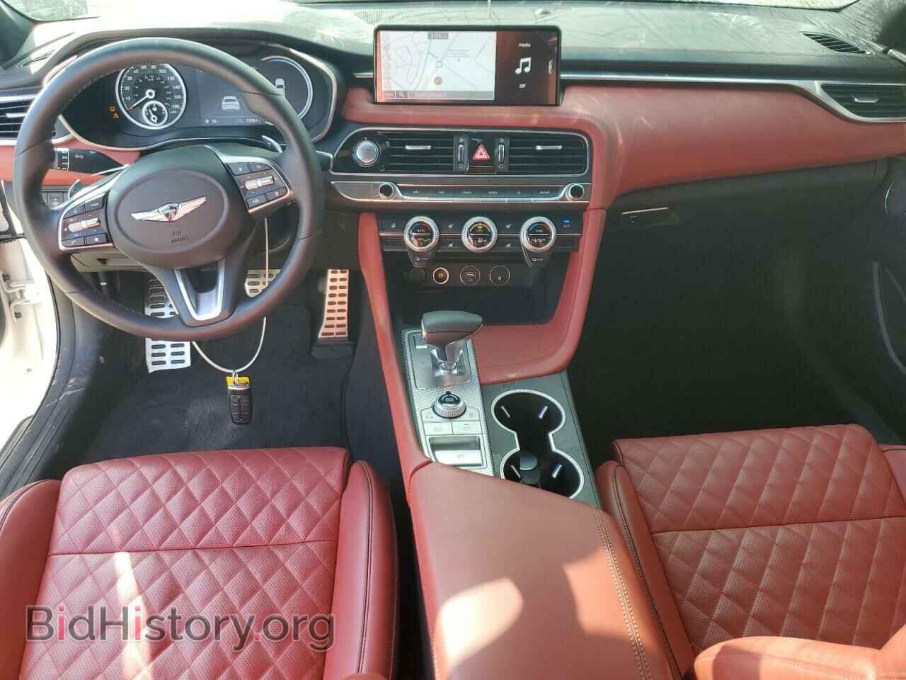 2022 GENESIS G70 LAUNCH - VIN: KMTG14TE8NU081096 - Photo 8