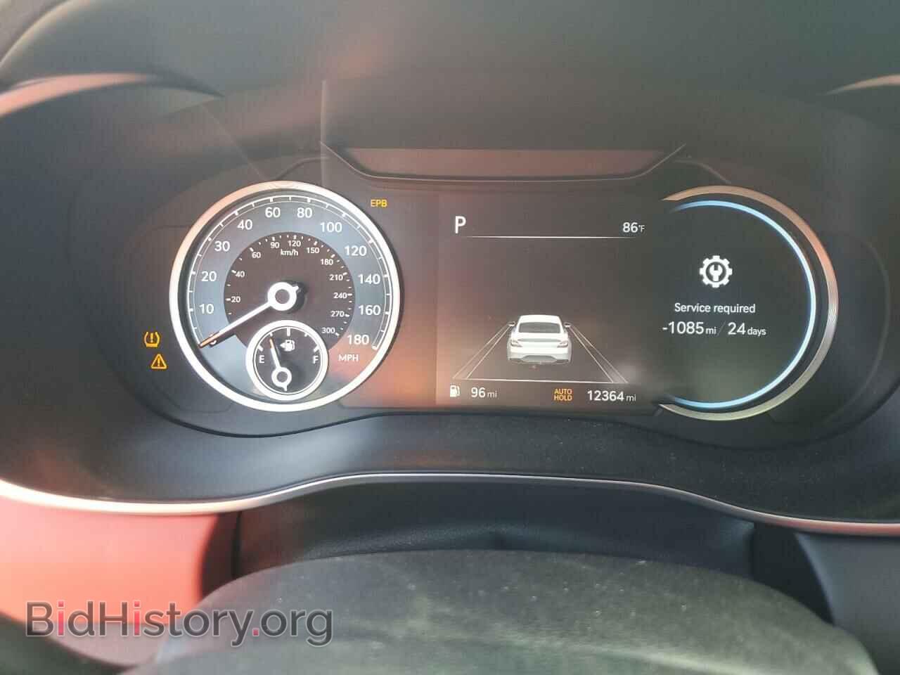 2022 GENESIS G70 LAUNCH - VIN: KMTG14TE8NU081096 - Photo 9