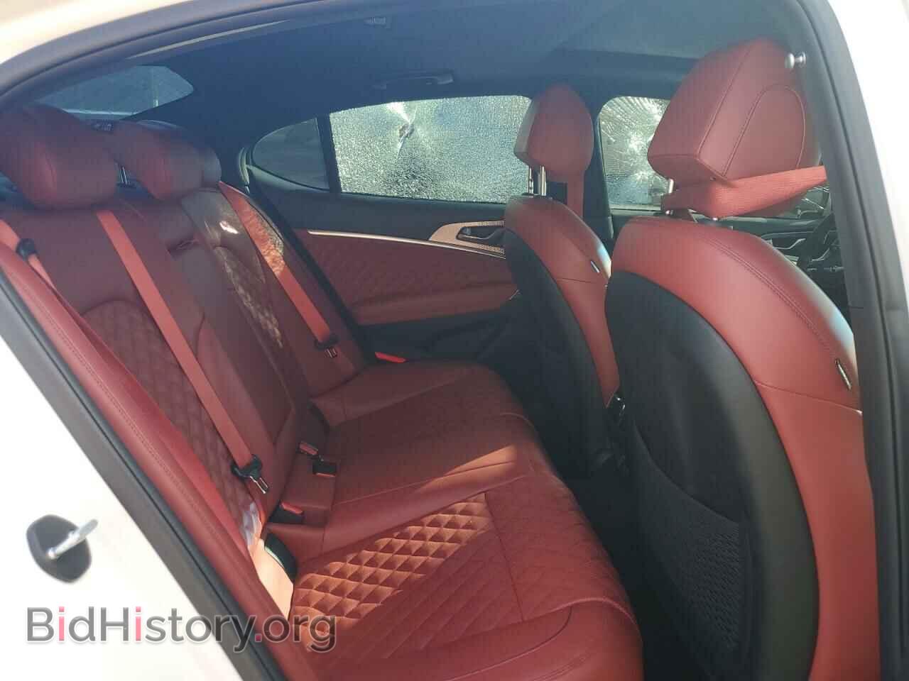 2022 GENESIS G70 LAUNCH - VIN: KMTG14TE8NU081096 - Photo 10