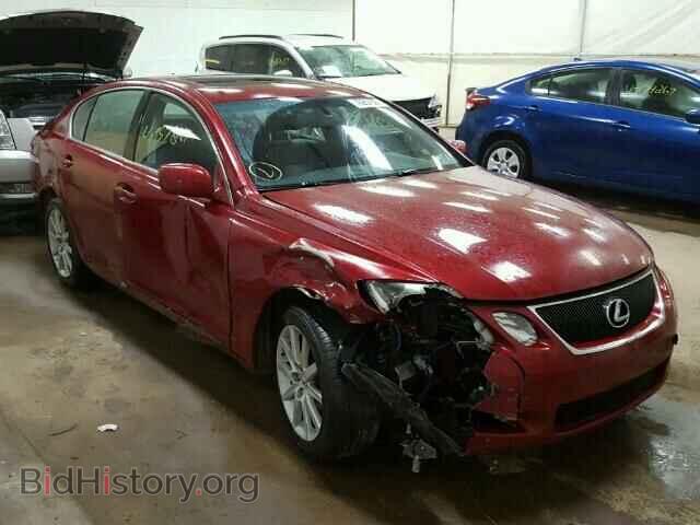 Photo JTHCE96SX70006599 - LEXUS GS 2007