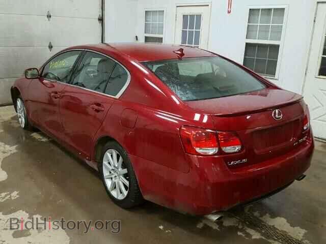2007 LEXUS GS - VIN: JTHCE96SX70006599 - Photo 3