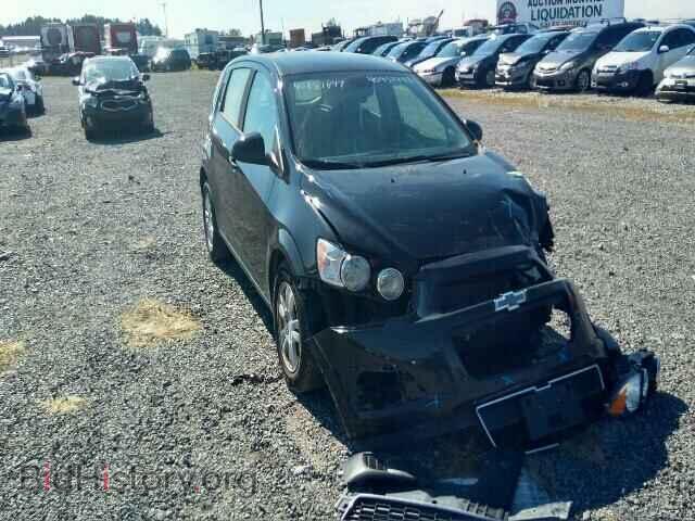 Фотография 1G1JB6EH4C4111124 - CHEVROLET SONIC 2012