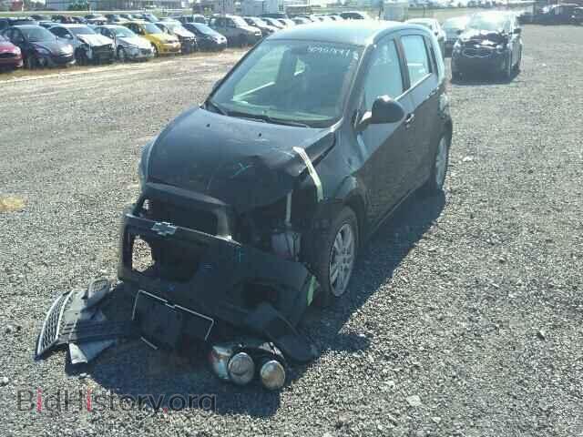 2012 CHEVROLET SONIC - VIN: 1G1JB6EH4C4111124 - Фото 2