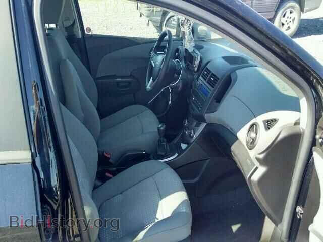 2012 CHEVROLET SONIC - VIN: 1G1JB6EH4C4111124 - Фото 5