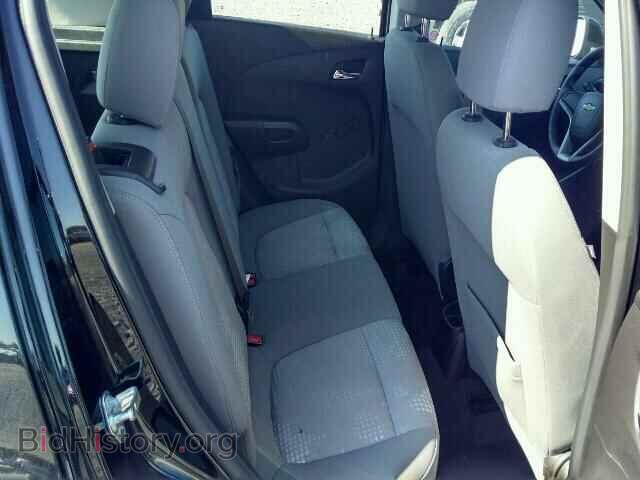 2012 CHEVROLET SONIC - VIN: 1G1JB6EH4C4111124 - Фото 6