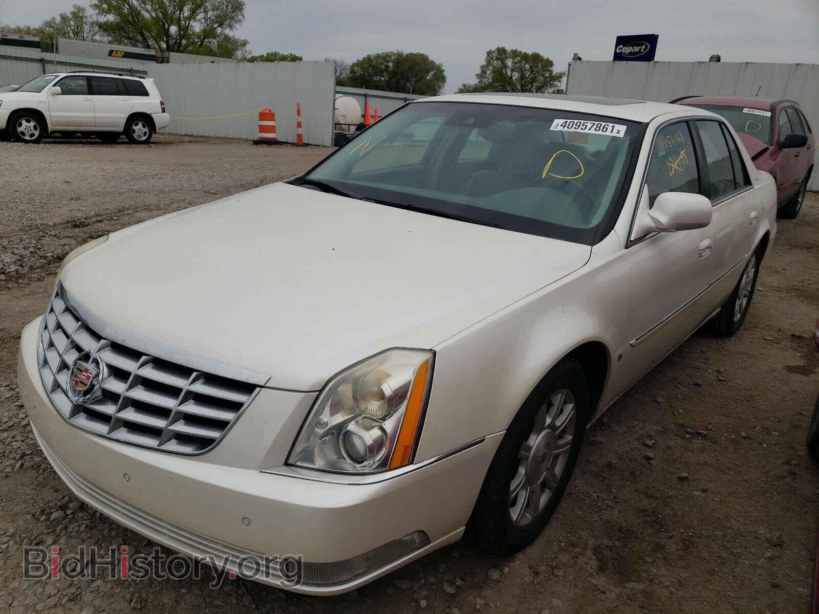 2008 CADILLAC DTS - VIN: 1G6KD57Y98U114320 - Фото 2