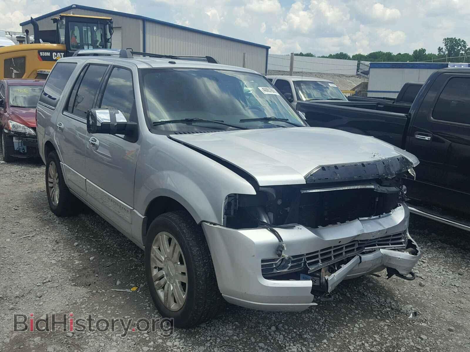 Фотография 5LMJJ2H59BEJ05650 - LINCOLN NAVIGATOR 2011