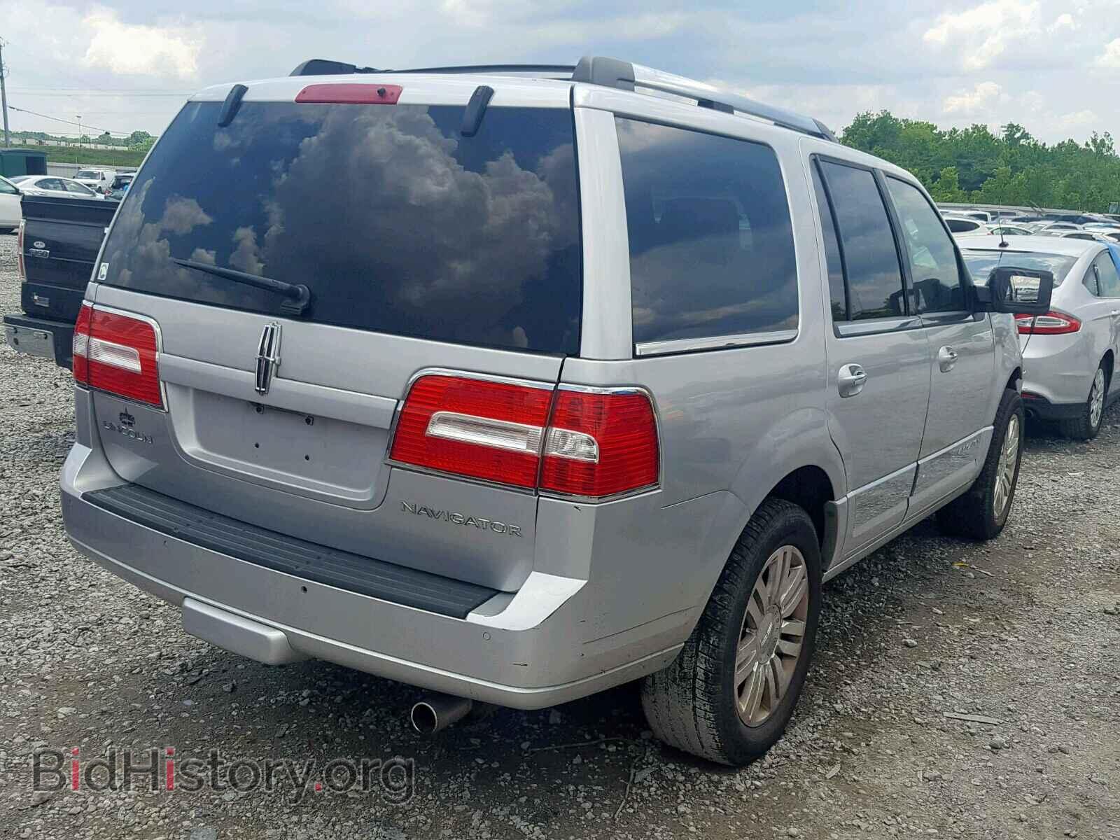 2011 LINCOLN NAVIGATOR - VIN: 5LMJJ2H59BEJ05650 - Фото 4