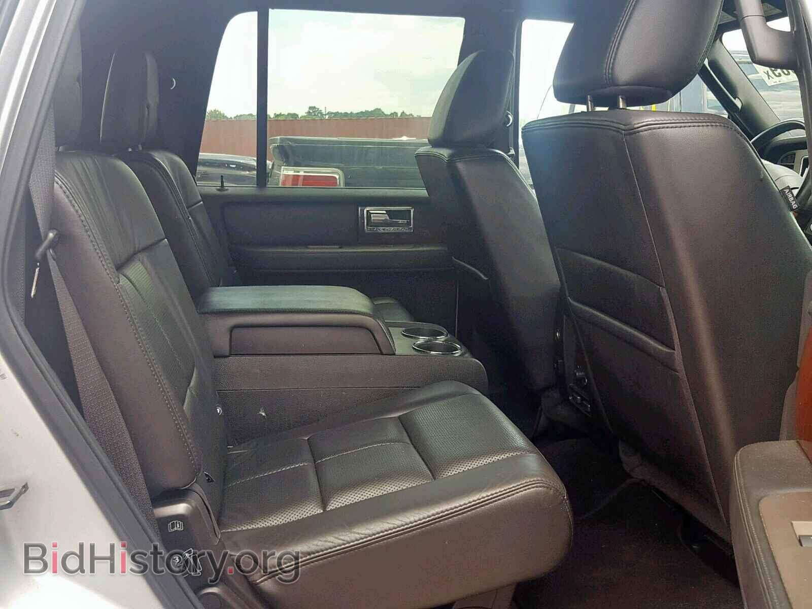 2011 LINCOLN NAVIGATOR - VIN: 5LMJJ2H59BEJ05650 - Фото 6