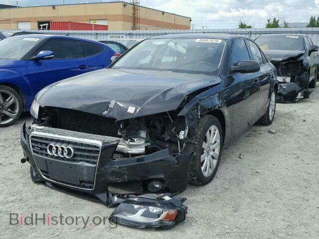 2011 AUDI A4 - VIN: WAUDFCFL1BN040982 - Фото 2