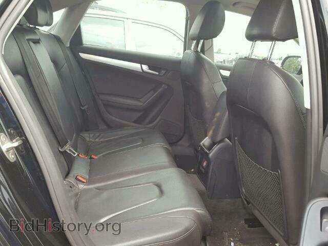 2011 AUDI A4 - VIN: WAUDFCFL1BN040982 - Фото 6
