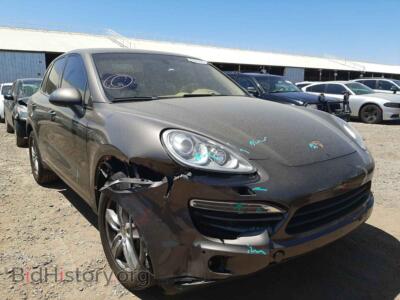 2012 Porsche CAYENNE, tan — VIN WP1AA2A21CLA11233, Copart