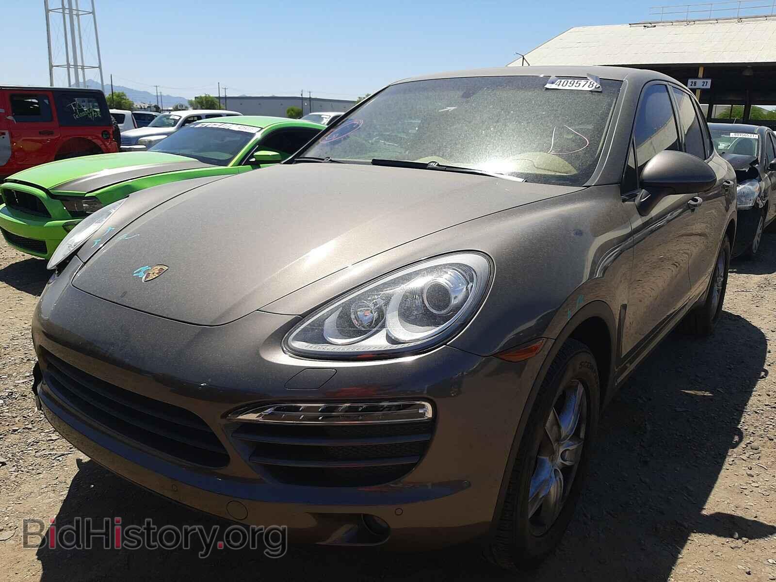 2012 PORSCHE CAYENNE - VIN: WP1AA2A21CLA11233 - Фото 2