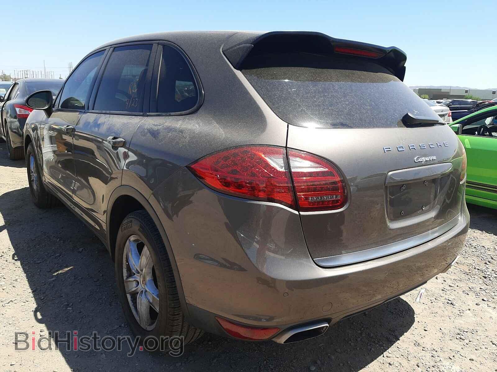 2012 PORSCHE CAYENNE - VIN: WP1AA2A21CLA11233 - Фото 3