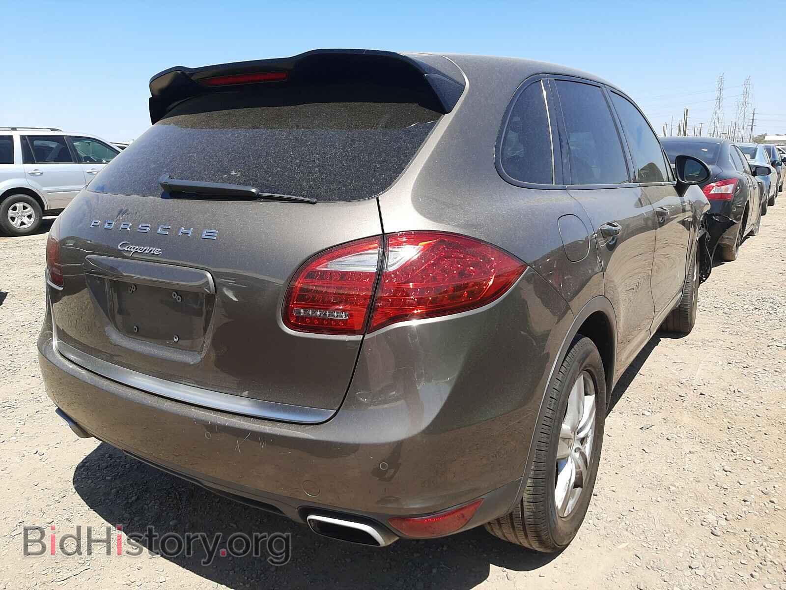 2012 PORSCHE CAYENNE - VIN: WP1AA2A21CLA11233 - Фото 4