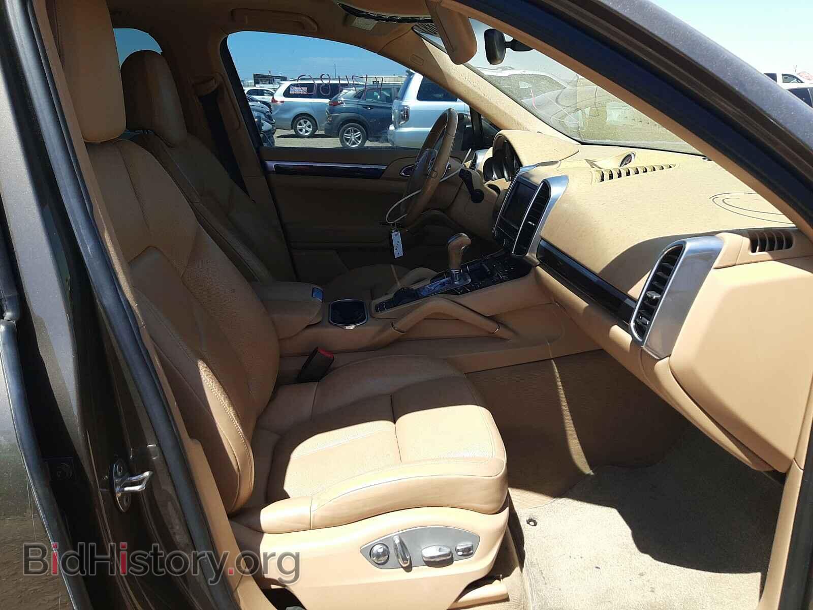 2012 PORSCHE CAYENNE - VIN: WP1AA2A21CLA11233 - Фото 5